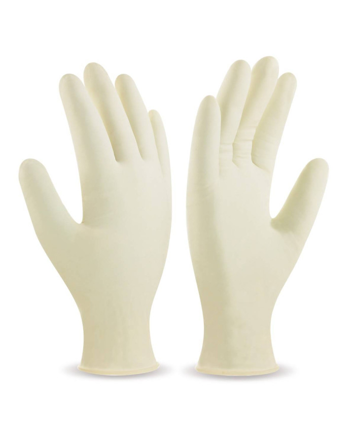 Guante de látex empolvado MARCA