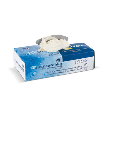 Guante de látex empolvado MARCA