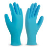 Guante de nitrilo azul MARCA