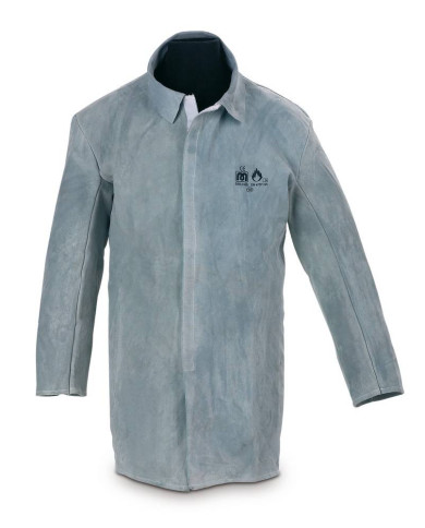 Sobreprenda de protección para soldadores tipo chaqueta MARCA