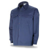 Camisa IGNÍFUGA y ANTIESTÁTICA. (Tejido permanente) 180 gr MARCA