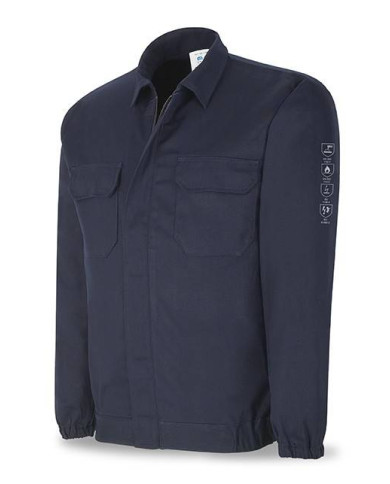 Chaqueta IGNÍFUGA y ANTIESTÁTICA Algodón 270 gr MARCA
