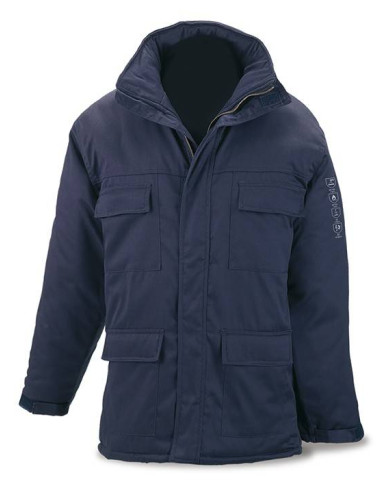 Parka IGNÍFUGA y ANTIESTÁTICA Algodón 260 gr MARCA