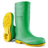 Bota de agua de seguridad S5 certificada para riesgo químico según la EN13832-3 DUNLOP