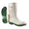 Bota de agua de seguridad SB certificada para riesgo eléctrico según la EN50321 Cl. 0 (Calzado aislante Clase 0) DUNLOP