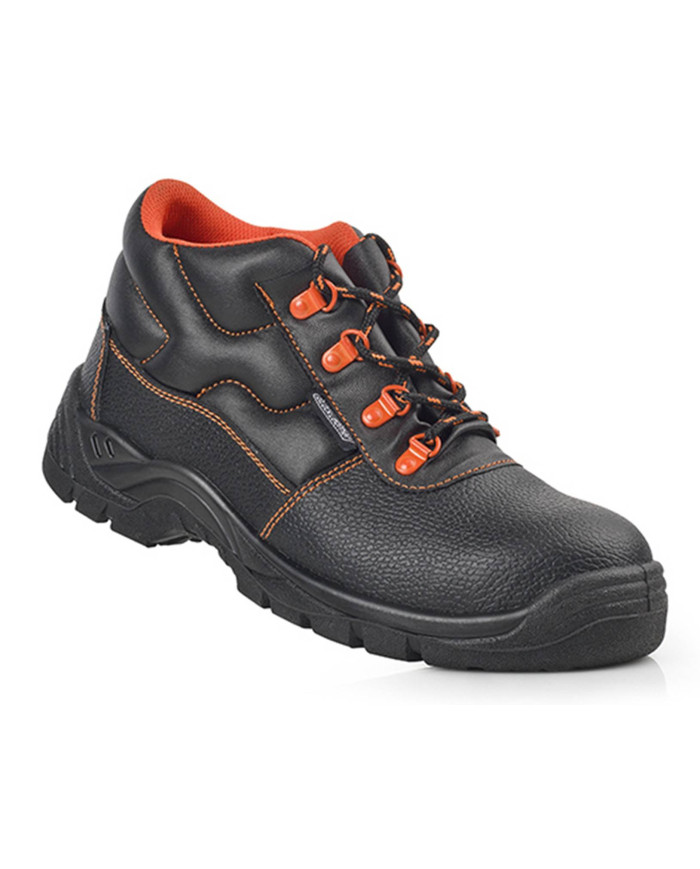 Bota mod. BECO1 (S3 SRC E A) BLACK LEATHER