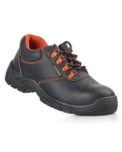 Zapato mod. ZECO1 (S3 SRC E A) BLACK LEATHER