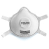 Mascarilla desechable FFP3 con válvula de exhalación STEELPRO