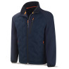 Chaqueta híbrida Softshell mod. NEW OPALO. Azul marino METEO