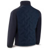 Chaqueta híbrida Softshell mod. NEW OPALO. Azul marino METEO