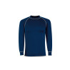 Camiseta Oxford/azul marino melange METEO