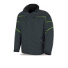 Parka certificada para frío modelo BOREAS azul marino 700 gr. EN342 METEO