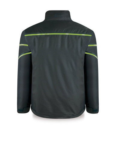 Parka certificada para frío modelo BOREAS azul marino 700 gr. EN342 METEO