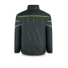 Parka certificada para frío modelo BOREAS azul marino 700 gr. EN342 METEO