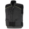 Chaleco gris/negro Pro series Stretch METEO