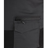 Chaleco gris/negro Pro series Stretch METEO