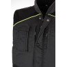 Chaleco gris/negro Pro series Stretch METEO