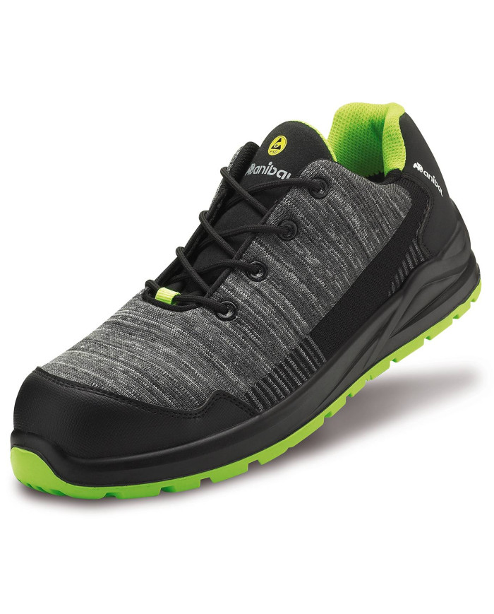 Zapato mod. "SPORT K1" (S3S SR FO E A) Metal Free ANIBAL