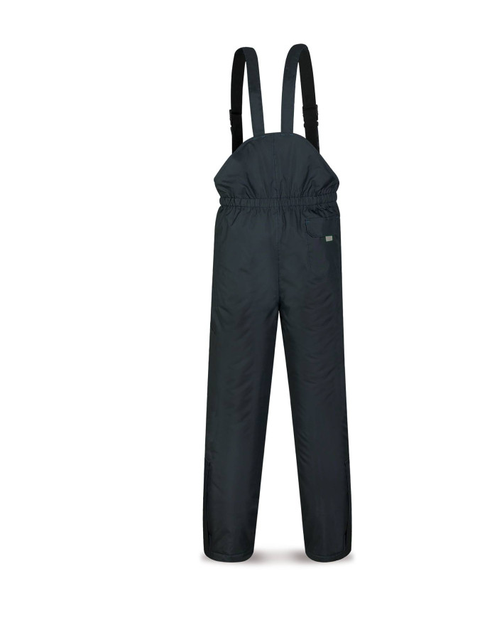 Pantalón certificado para frío modelo JUNO azul marino 700 gr. EN342 METEO