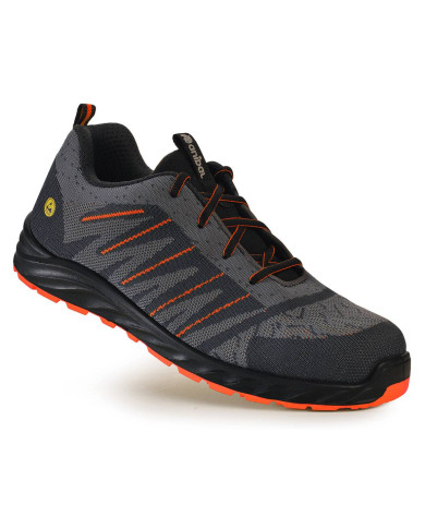 Zapato mod. "FLEXUM Z6" ESD (S3S SR FO WPA E A) Metal Free ANIBAL