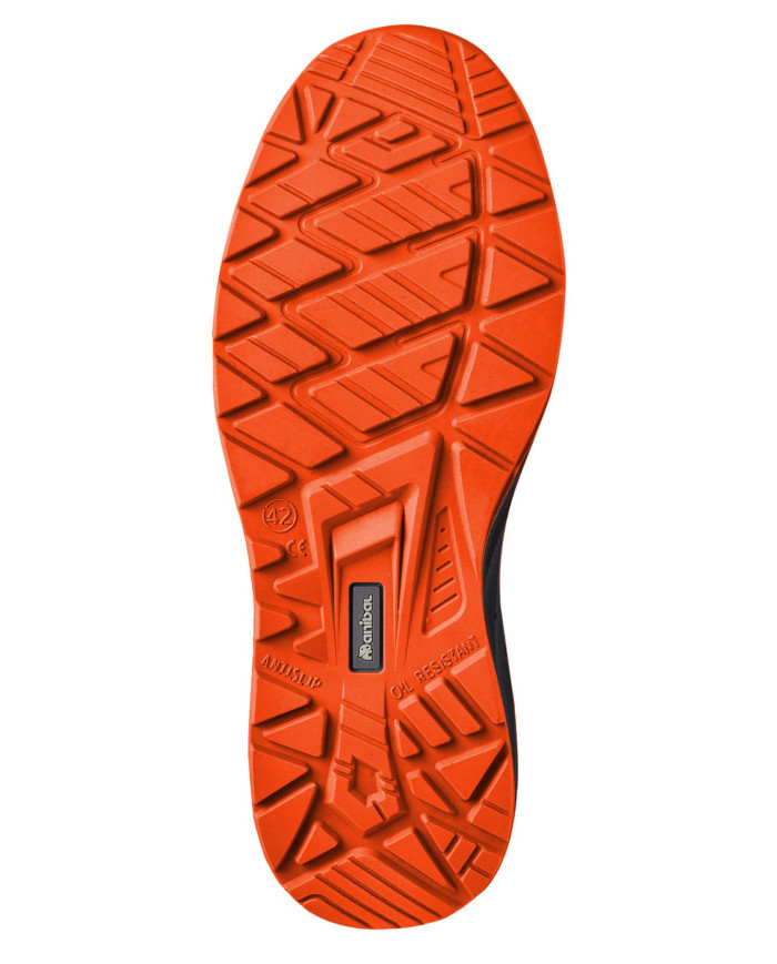 Zapato mod. "FLEXUM Z6" ESD (S3S SR FO WPA E A) Metal Free ANIBAL