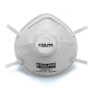 Mascarilla desechable FFP2 con válvula de exhalación STEELPRO