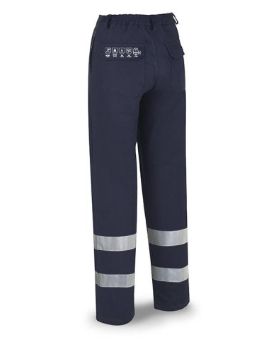 Pantalón IGNÍFUGO y ANTIESTÁTICO Multinorma algodón 260 gr MARCA