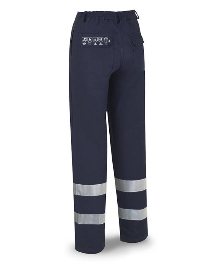 Pantalón IGNÍFUGO y ANTIESTÁTICO Multinorma algodón 260 gr MARCA