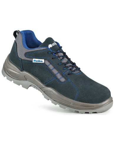 Zapato mod. "HISPALIS" (S1PL SR FO E A) Metal Free ANIBAL