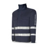 Chaqueta IGNÍFUGA y ANTIESTÁTICA Multinorma algodón 260 gr MARCA