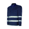 Chaqueta IGNÍFUGA y ANTIESTÁTICA Multinorma algodón 260 gr MARCA