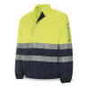 Chaqueta IGNÍFUGA y ANTIESTÁTICA Alta Visibilidad 260 gr MARCA