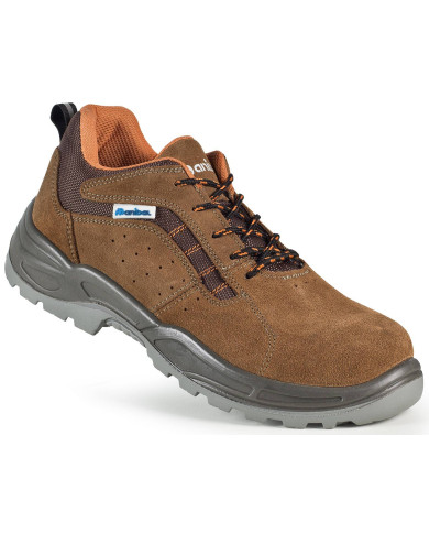 Zapato mod. "LUSITANIA" (S1PL SR FO E A) Metal Free ANIBAL