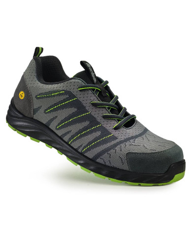 Zapato mod. "FLEXUM Z5R" REFORZADO ESD (S3S SR FO WPA E A) Metal Free ANIBAL