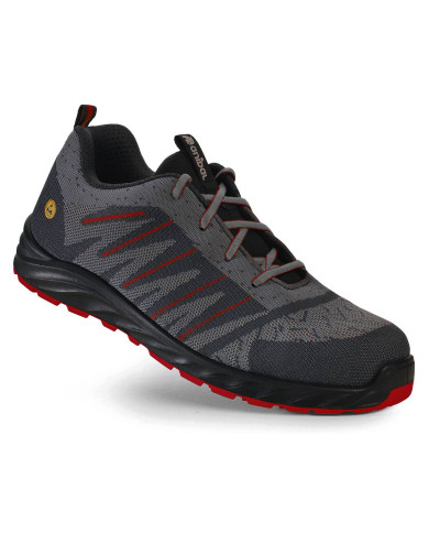 Zapato mod. "FLEXUM Z7" ESD (S3S SR FO WPA E A) Metal Free ANIBAL