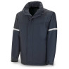 Parka modelo LEVANTE azul marino 380 gr METEO