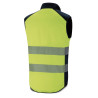 Chaleco Alta Visibilidad SoftShell bicolor con bandas segmentadas. 300 gr MARCA