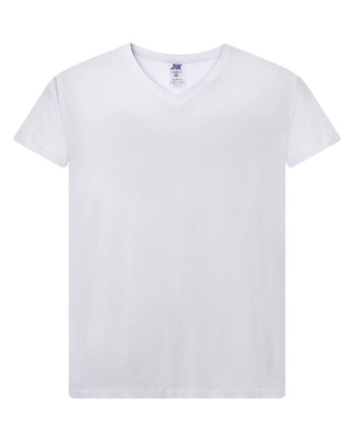 Curves T-shirt V-Neck JHK