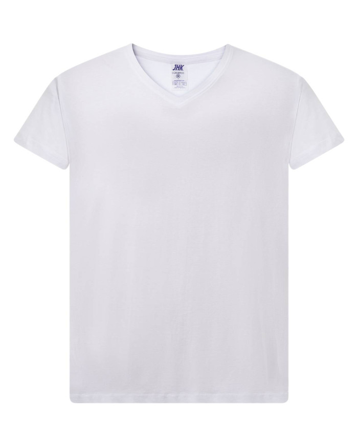 Curves T-shirt V-Neck JHK