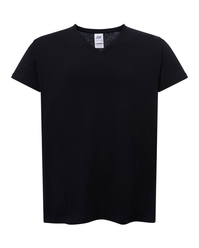 Curves T-shirt V-Neck JHK