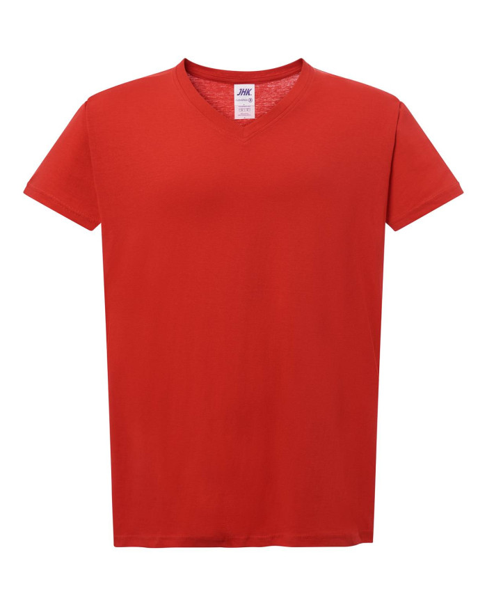 Curves T-shirt V-Neck JHK