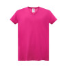 Curves T-shirt V-Neck JHK