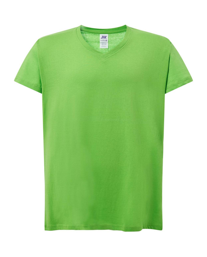 Curves T-shirt V-Neck JHK