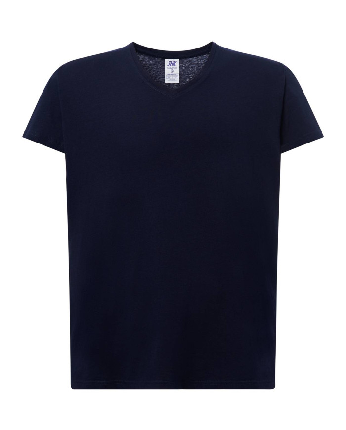 Curves T-shirt V-Neck JHK