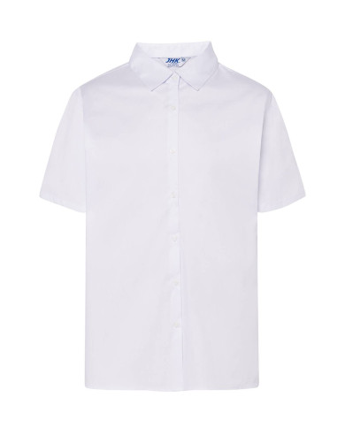Lady Casual & Business SS Oxford Shirt JHK