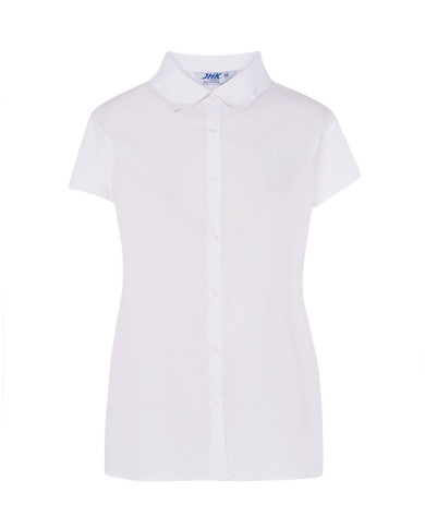 Lady Casual & Business SS Shirt Popelin JHK