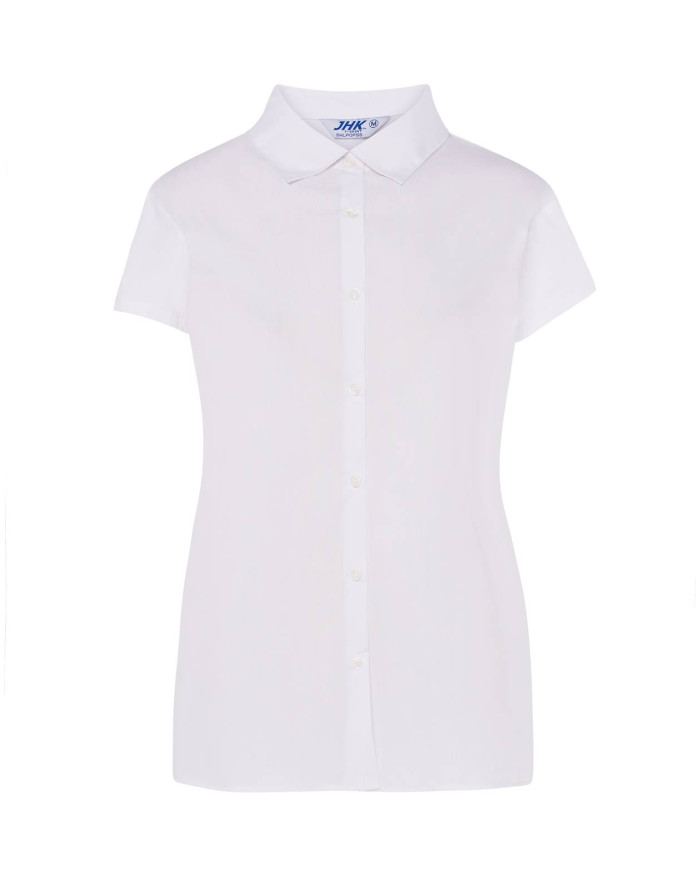 Lady Casual & Business SS Shirt Popelin JHK