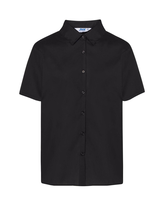 Lady Casual & Business SS Shirt Popelin JHK