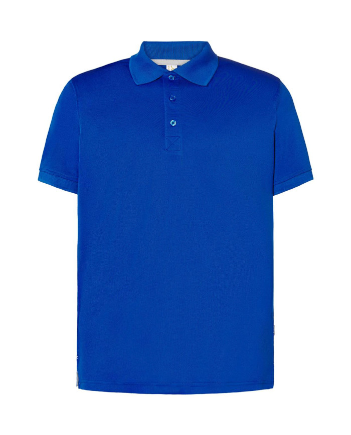 Heavy Pique Polo Man JHK