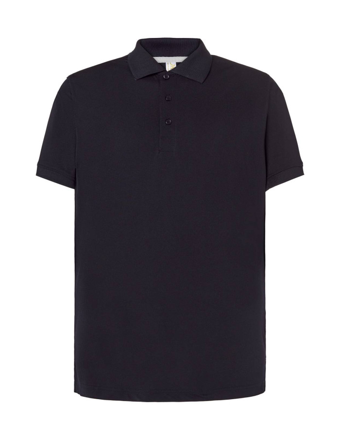 Heavy Pique Polo Man JHK